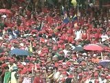 Desfile cívico-militar en Caracas celebra el bicentenario