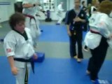 Fishkill Karate - Fishkill Martial Arts Students Plyo Drills