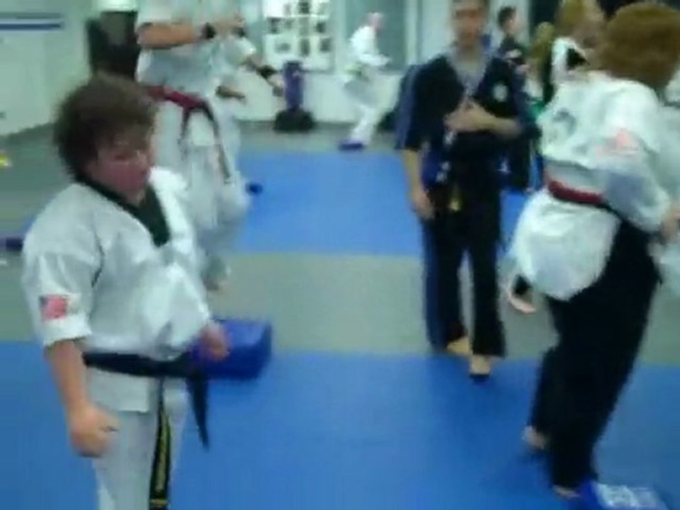 Fishkill Karate - Fishkill Martial Arts Students Plyo Drills