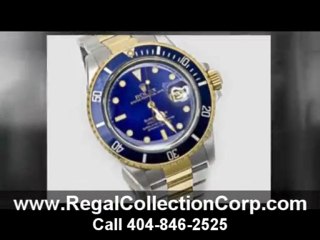 Atlanta Fine Jewelry and Atlanta Watch Buyer