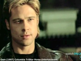 Brad Pitt: From Sex Icon To Inglorious Basterd