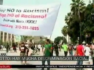 Manifestaciones anti y pro migrantes en EE.UU.
