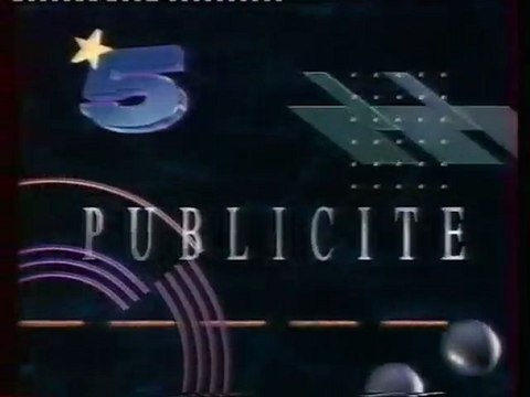 La Cinq 15-01-90 Ba pubs demi semainier paris dakar 90
