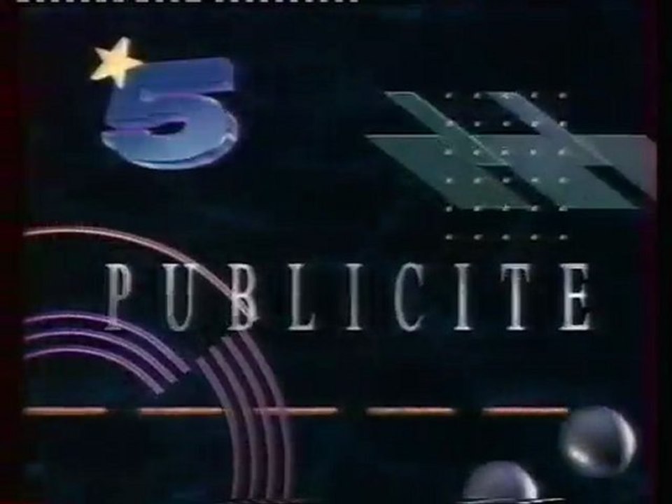 La Cinq 15-01-90 Ba pubs demi semainier paris dakar 90