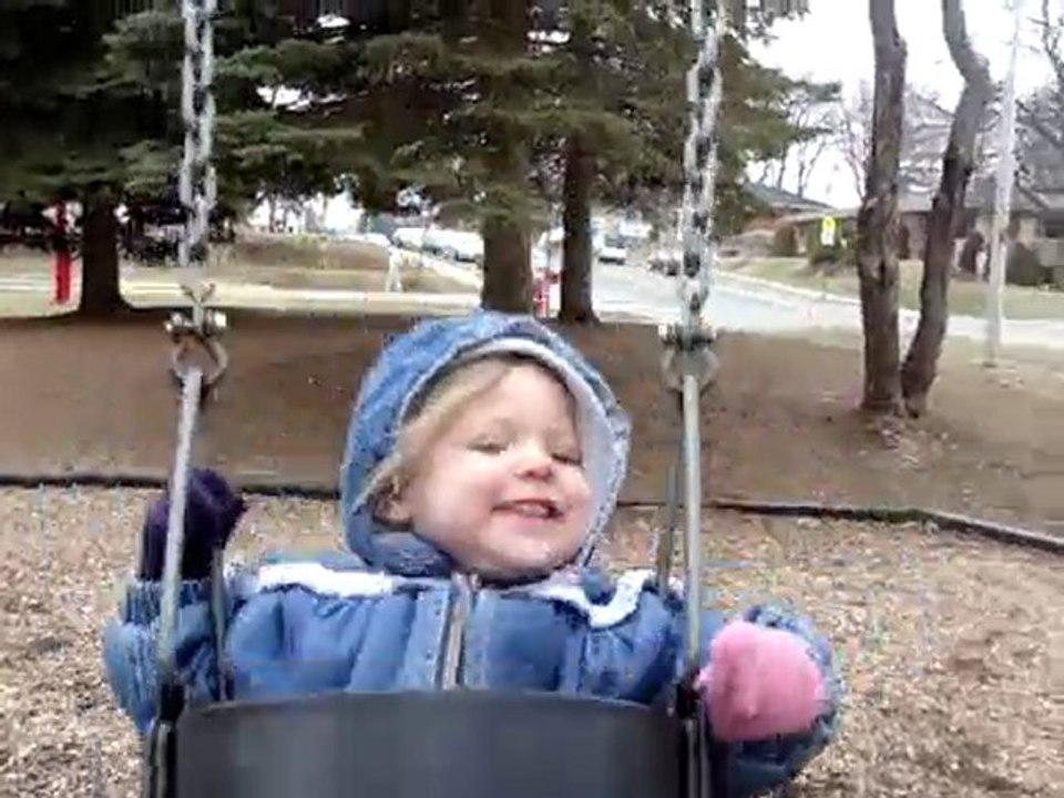 parc avec grand-maman