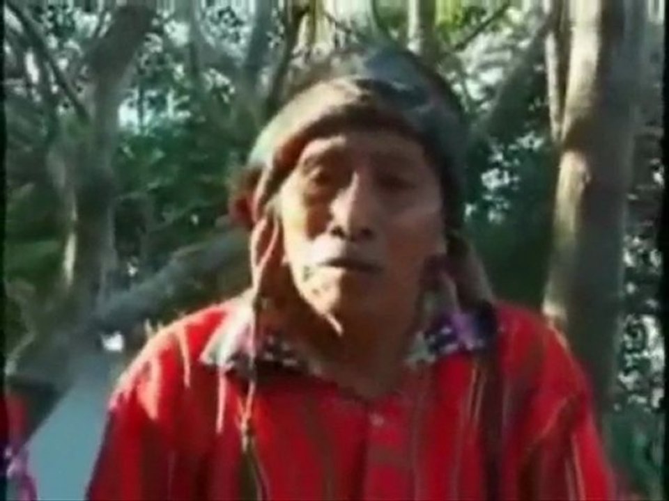 Chaman maya. La vérité sur 2012.