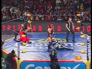 El Elegido vs Hernandez, Crazy Boy, Kenzo  [AAA RdR, SF]