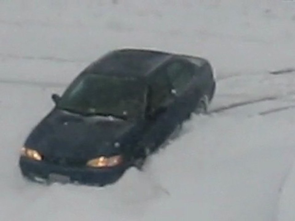 Snow?