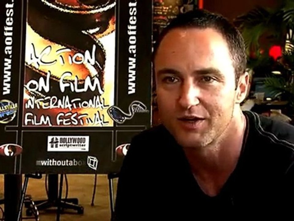 Cam McHarg interviewed at AOF International Film Festival