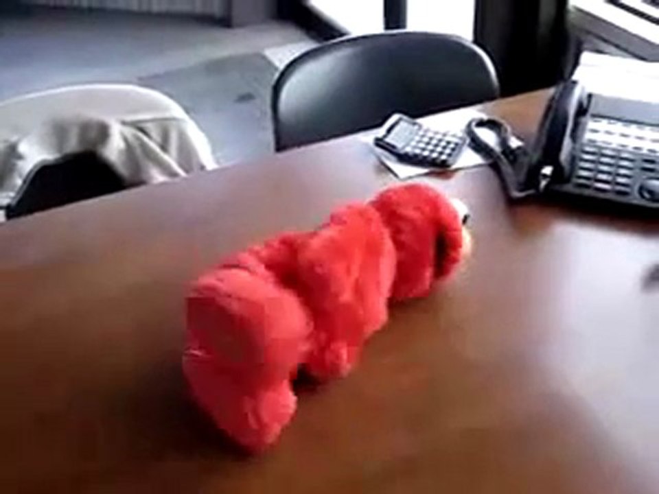 Laughing toy