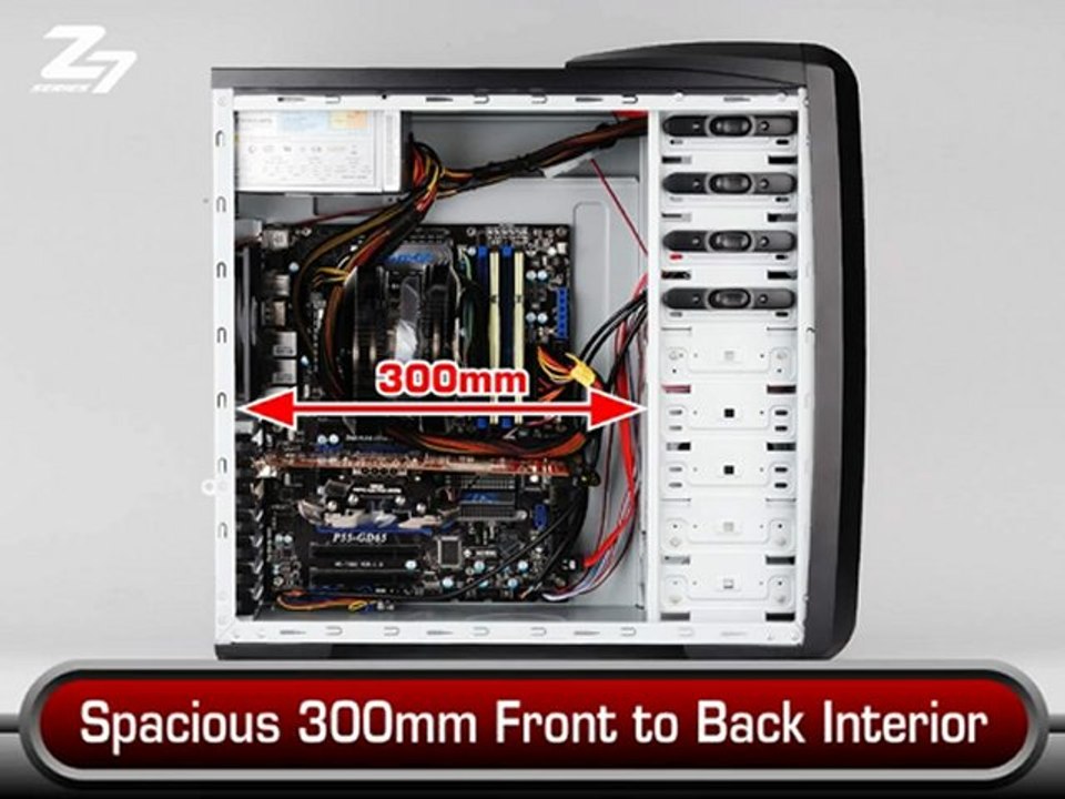 Zalman Z7 Mid Tower Computer Case