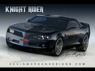 Knight Rider cars 1982-2010