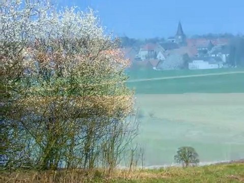 Printemps en Alsace Bossue