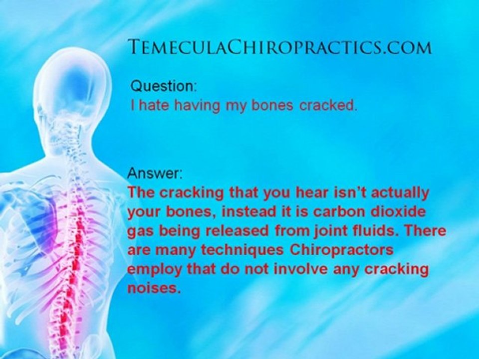 Temecula Chiropractor