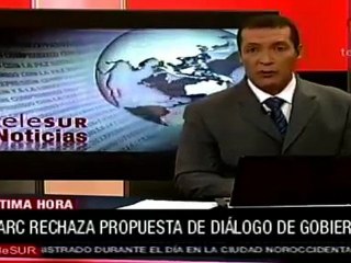 FARC rechazan diálogo secreto con el gobierno colombiano