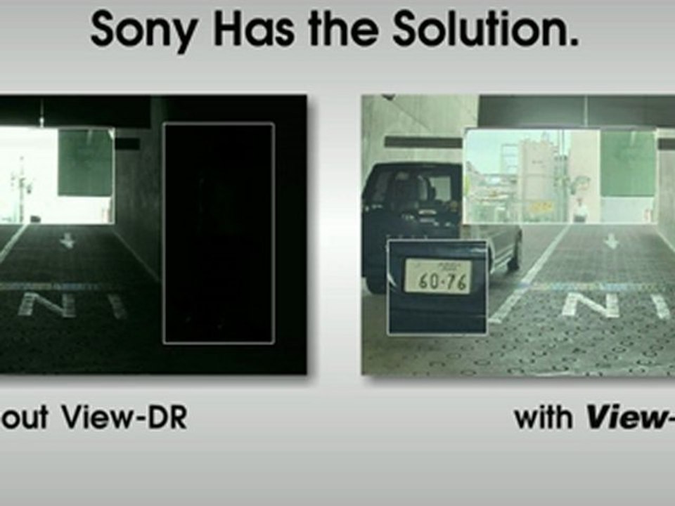 SONY CCTV view-dr
