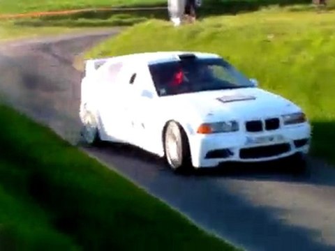 Rallye du villeneuvois 2010 début ES4