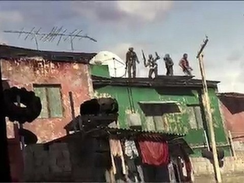 (1ere Bande Annonce) Call of Duty Modern Warfare 2