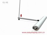 L Banner Stands | X Banner Stands | portable Banner Stands