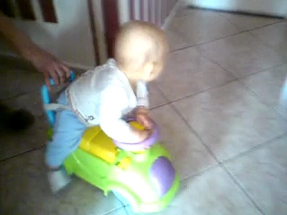 Florian et sa voiture