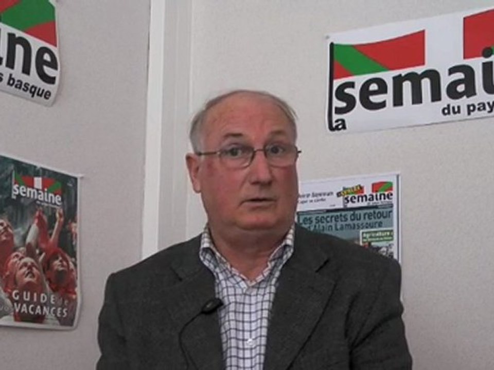 Roger Gamoy, La Semaine du Pays basque, partie 1