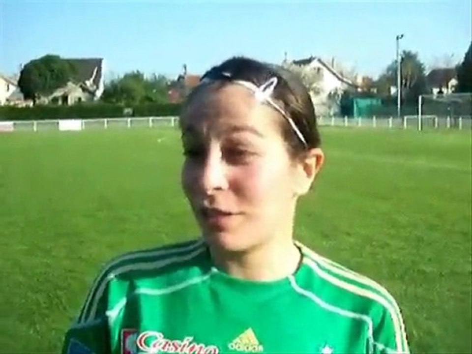 LAETITIA AGAB, STAR ALGERIENNE DE L'AS St ETIENNE