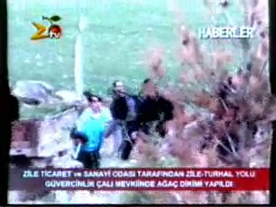 TİCARET VE SAN ODASI AĞAÇ DİKTİ