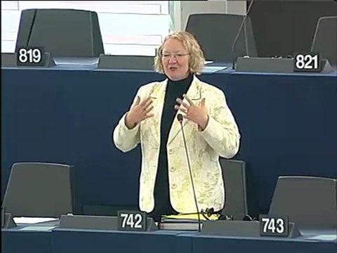 Gesine Meissner on trans-European transport network