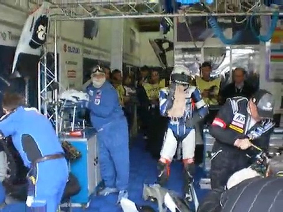 24 Heures du Mans 2010 - Suzuki GSX-R # 2- SERT -