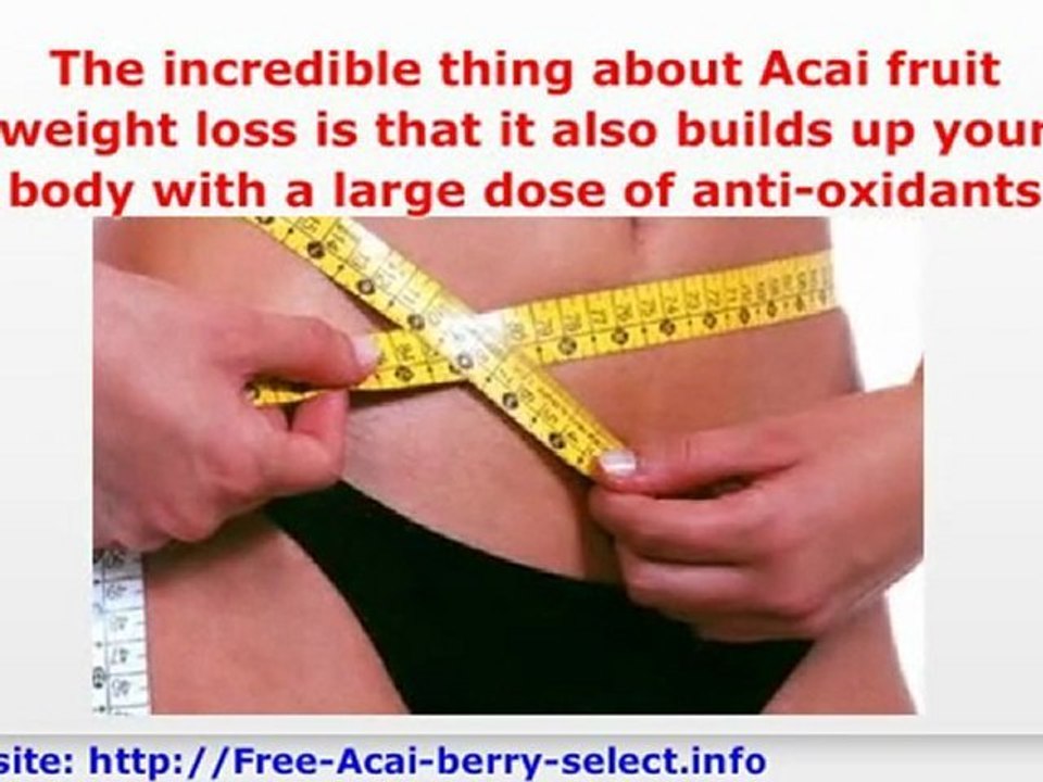 Acai Berry diet Program - Lose Up to 20lbs. in 4 weeks