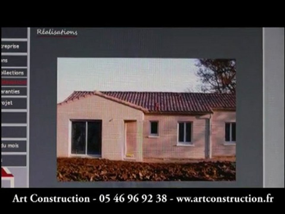 Construction maison Charente Maritime 17 Saintes