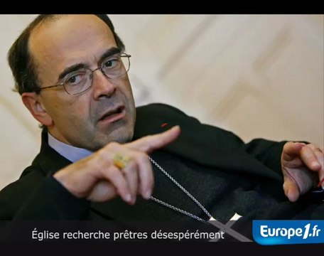 Église recherche prêtres désespérément
