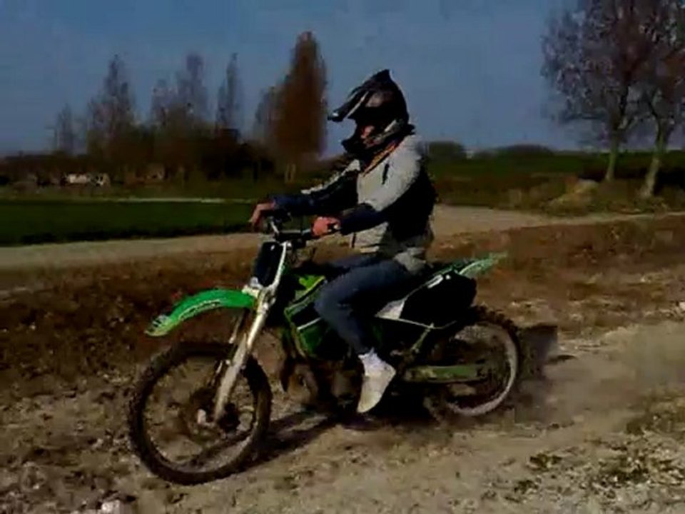 Quentiin &' Son 250 KX