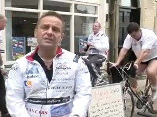 Volcano Grounds Grantham Charity Cyclists