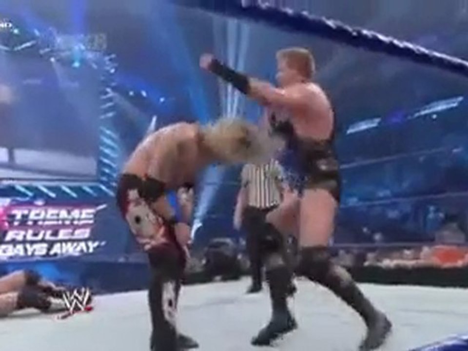 Edge vs Chris Jericho vs Jack Swagger [16 Nisan 2010]