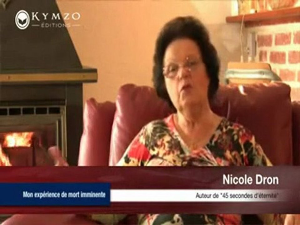 L'expérience de mort imminente de nicole dron - NDE et EMI