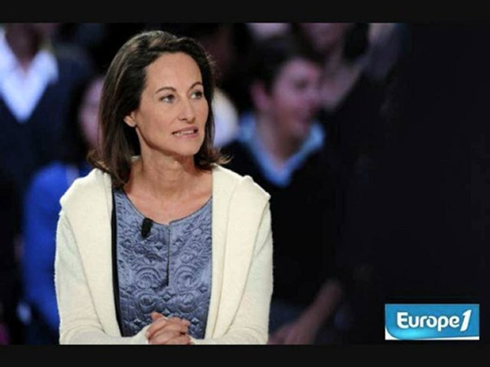 Ségolène Royal réactive Désirs d'Avenir (Europe 1)
