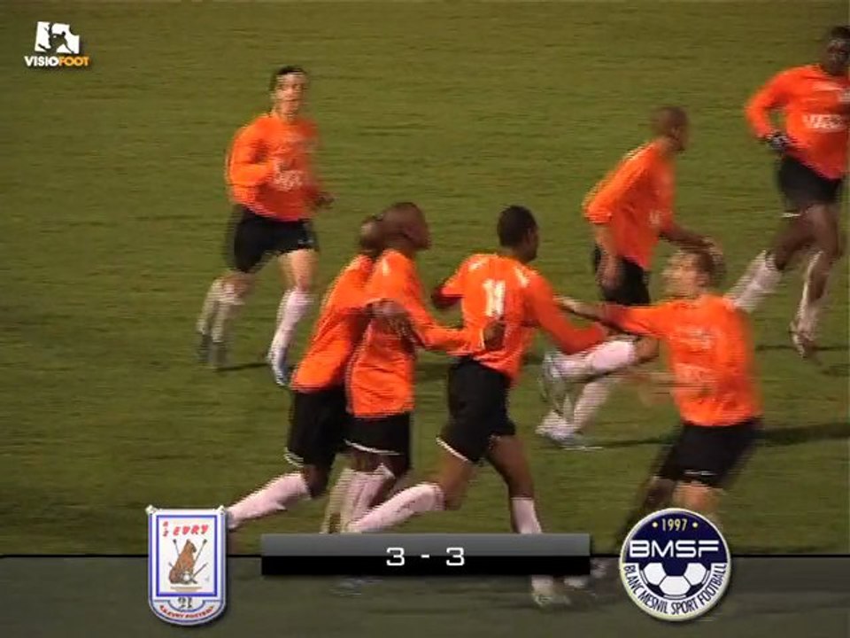 AS Evry - Blanc Mesnil SF