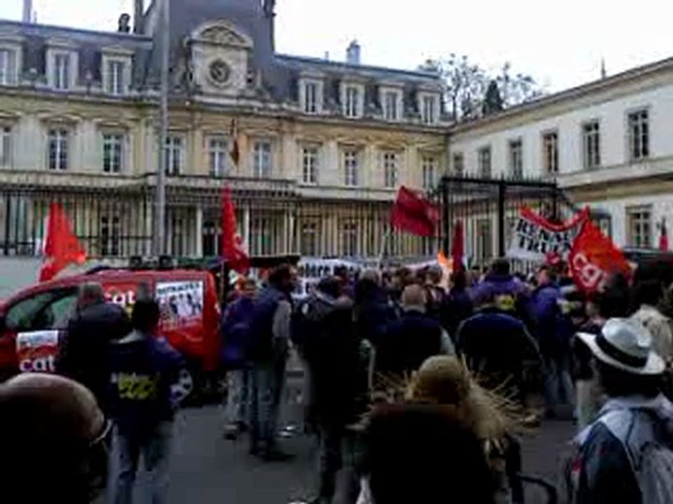 Les Renault Trucks Bourg en Bresse en Grève