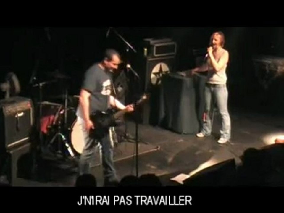 POGOMARTO "J'n'irai pas travailler"