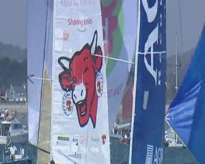 Départ de la transat depuis Ocean Alchimist