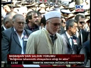 Başbakan'dan Saldırı Yorumu