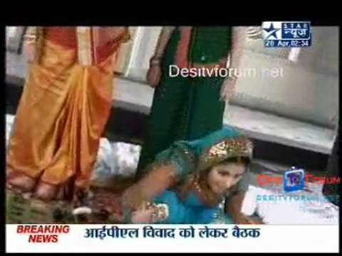 Saas Bahu Aur Saazish - 20th April 2010 - Pt1