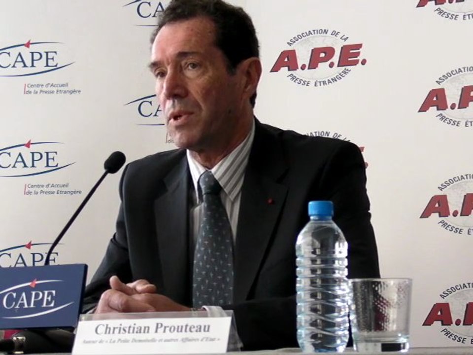 CHRISTIAN PROUTEAU