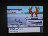 Capture de Ho-Oh Pokémon soulsilver by R-gEeK