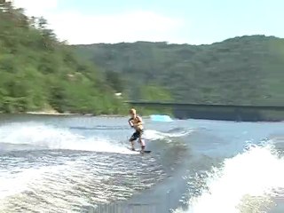 Faux trailer des championnats de France de wake-board