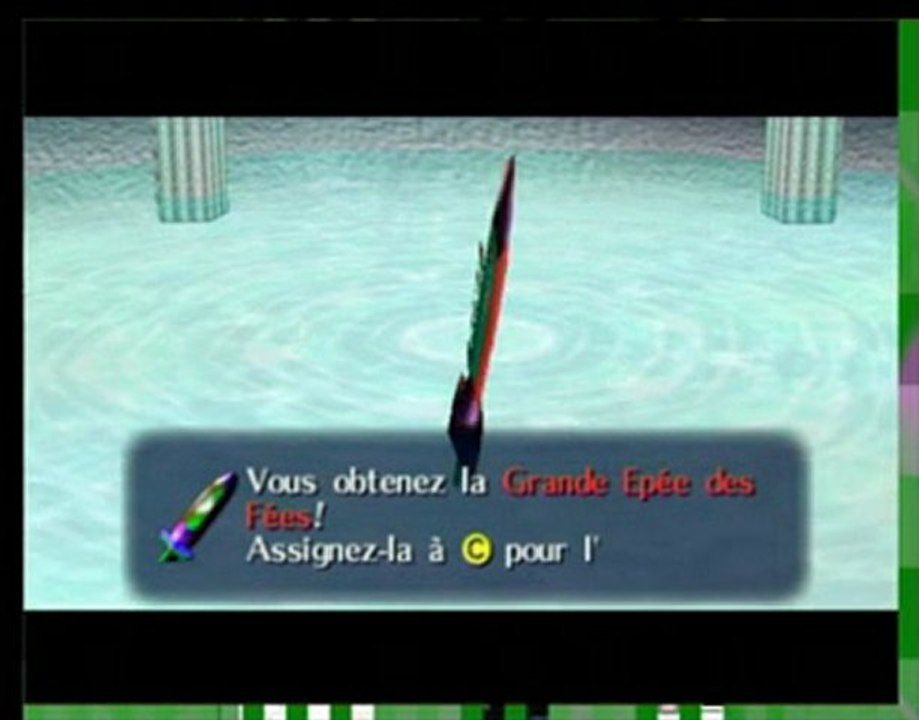 Zelda Majora's Mask,[44] La Forteresse de Pierre(5/5)