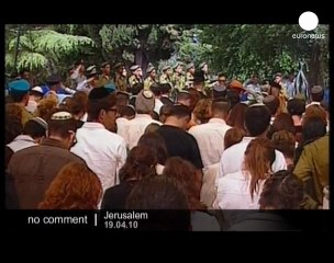 Memorial Day in Israel