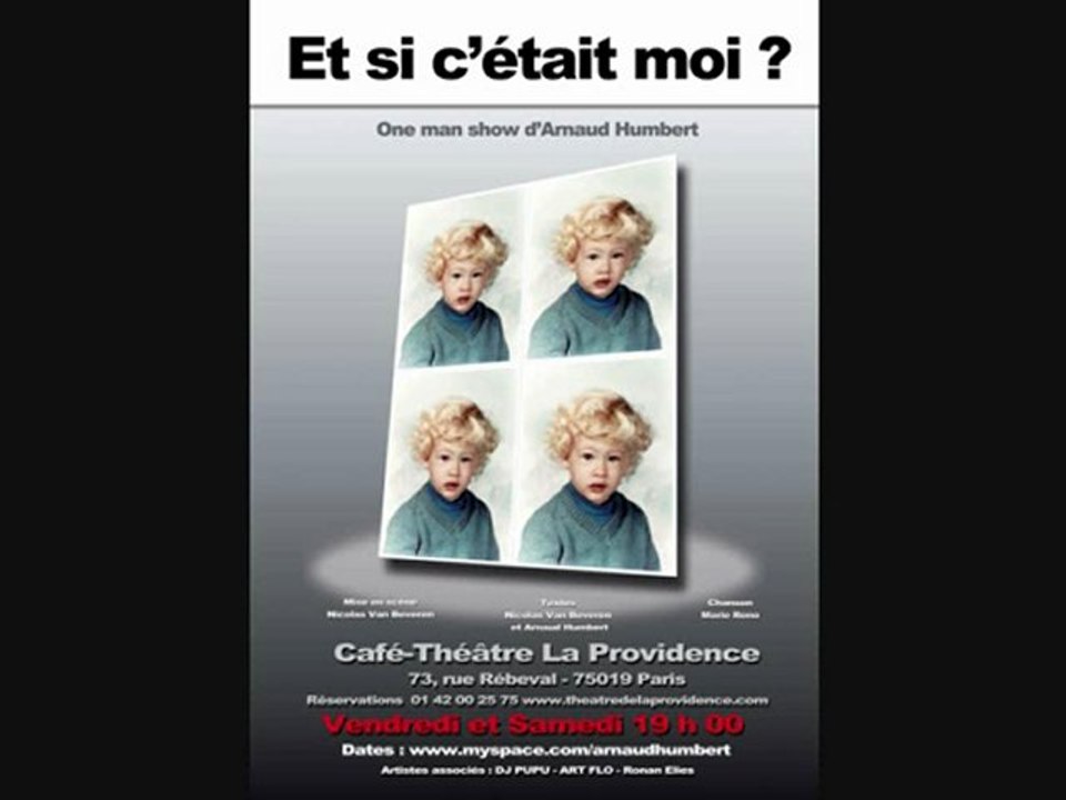 bande annonce audio ET SI C'ETAIT MOI ?