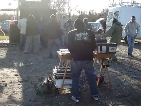 tilt en pire/DDP live de disturbed traxx